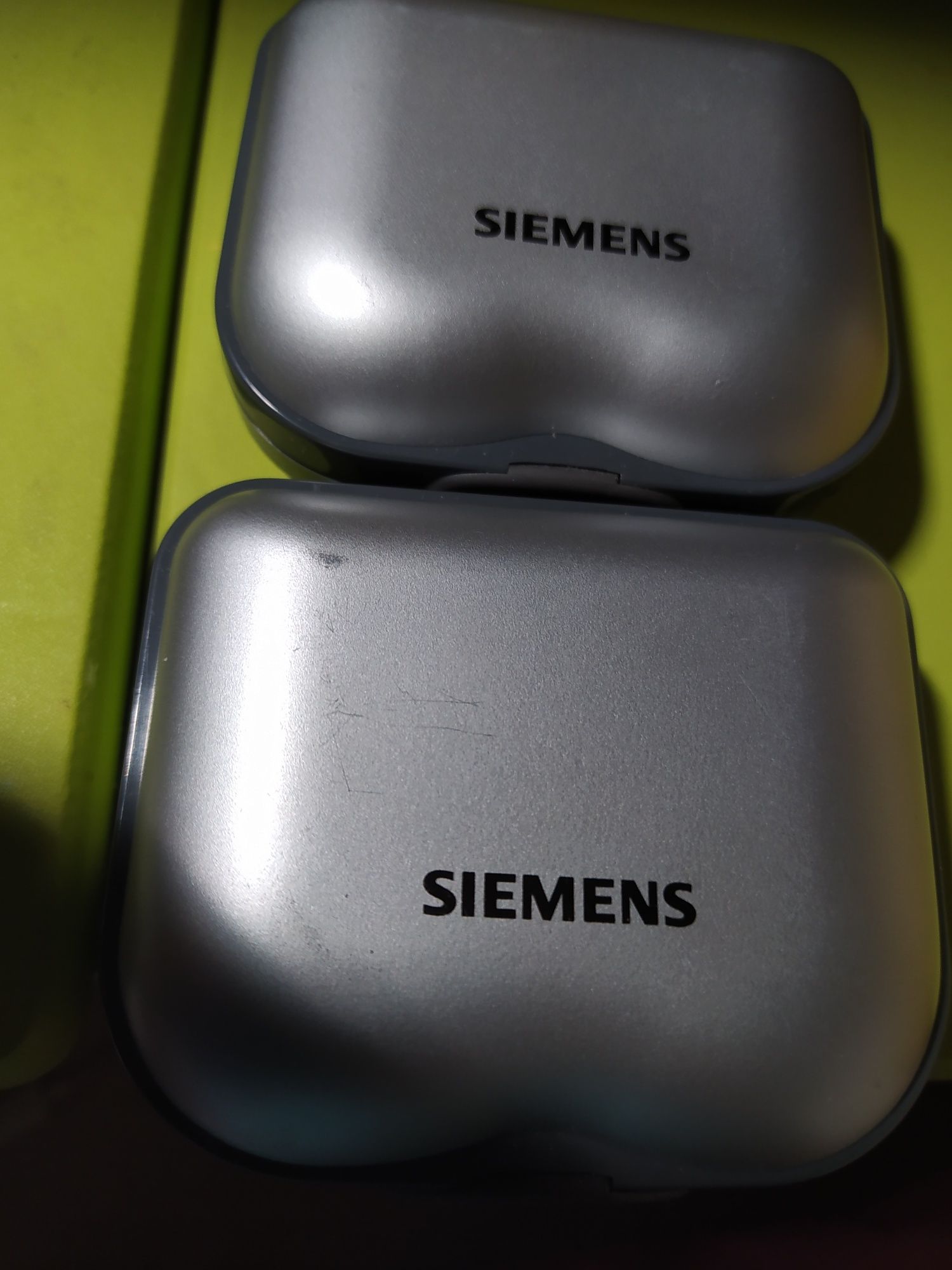 Dwa aparaty słuchowe NOWE firmy Simens,