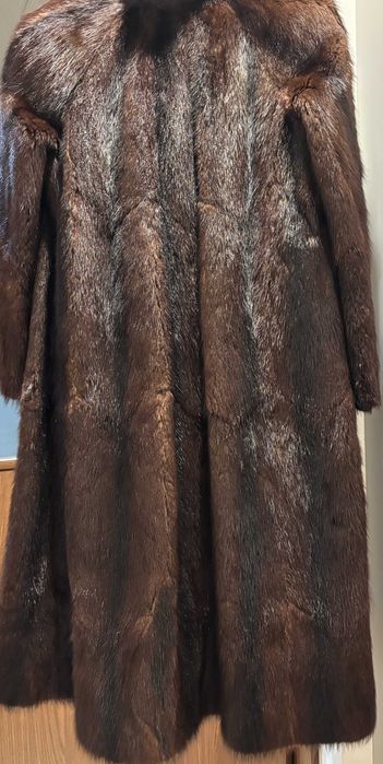 Eleganckie futro z norek _Milano
