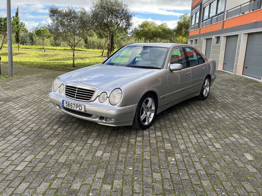 Mercedes-Benz E320 CDI Nacional (200.000 kms REAIS)