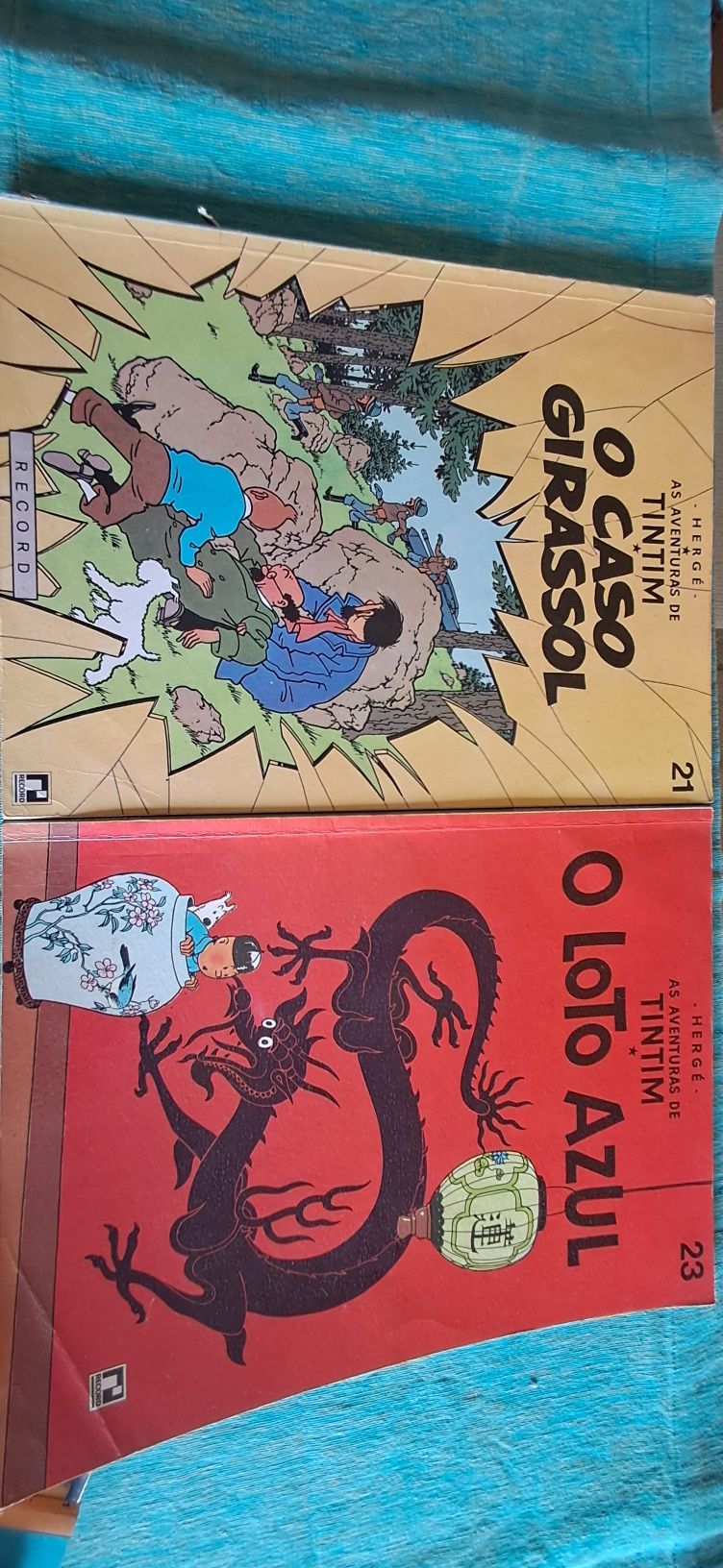 As Aventuras de Tintim