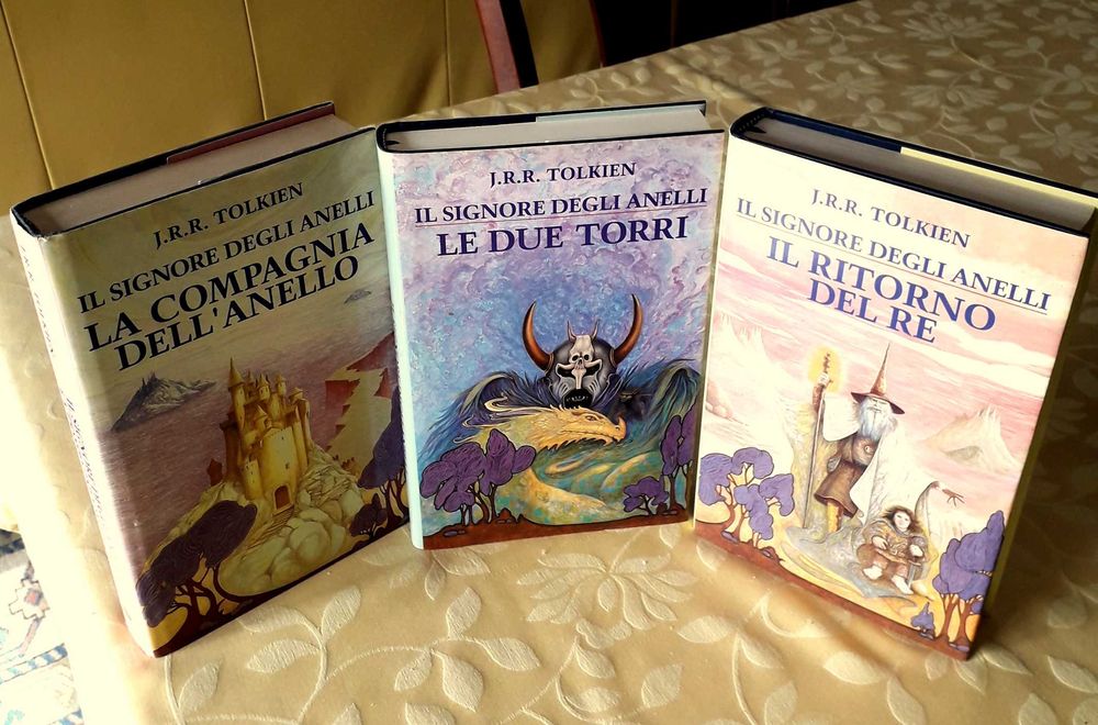 J R R Tolkien - Senhor dos Anéis - Euroclub ITALIA
