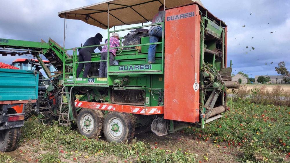 Kombajn Guaresi G 91