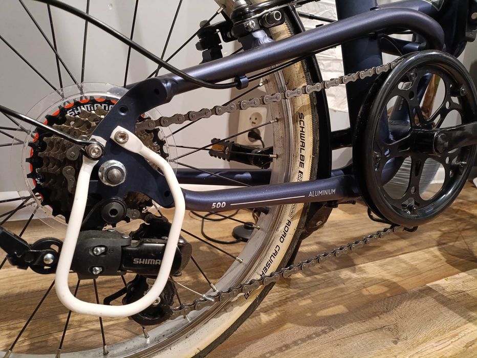 Rower składany Btwin Fold 500 Oxylane składak 20''