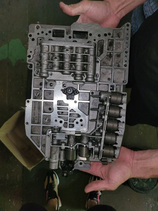 Гидроблок бмв 5нр18