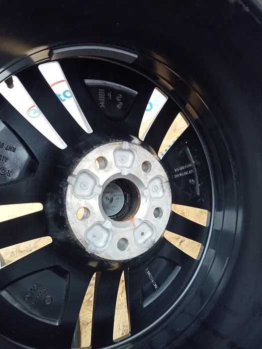 Диски титанові 5*112R17 VW E-Golf/Golf 7/8 Passat B8/Skoda/Audi.