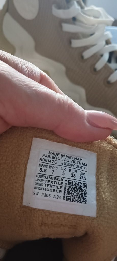 Converse nowe model niedostępny w Polsce