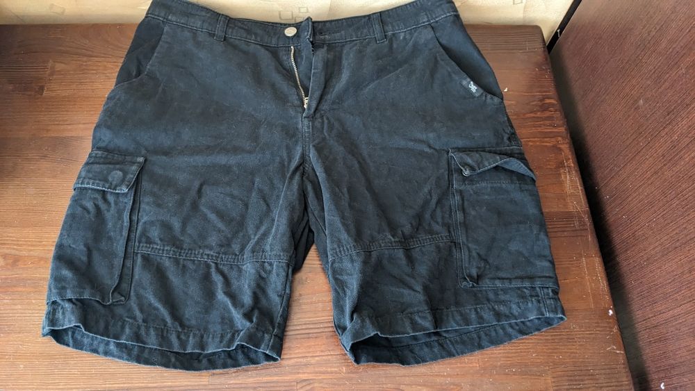 Шорты staff cargo cot black