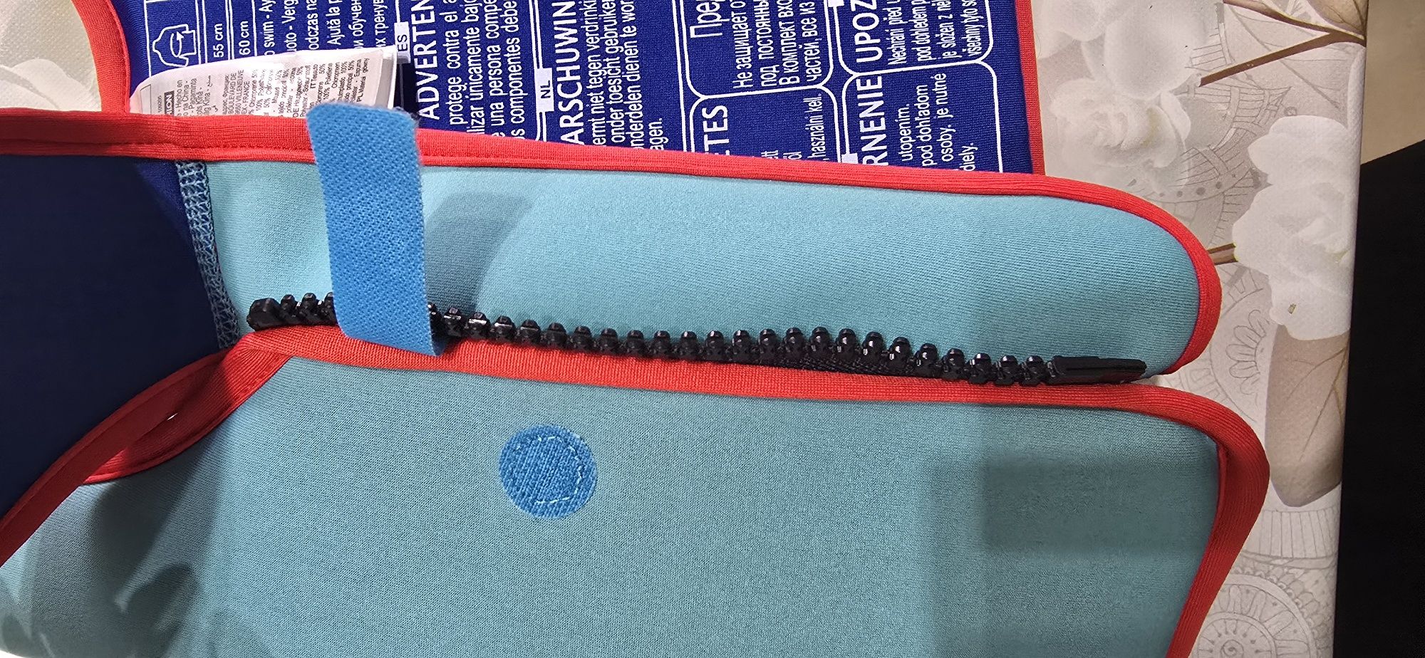 Colete natação para bebé