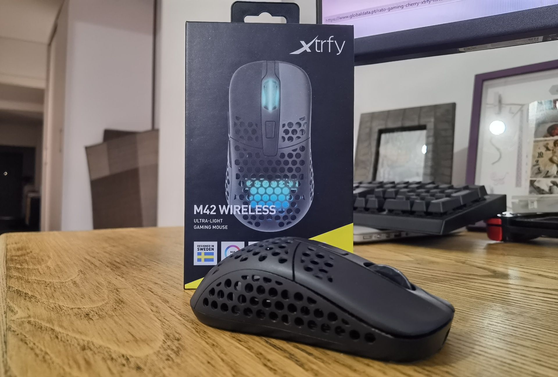 Rato Xtrfy M42 wireless ultra-light