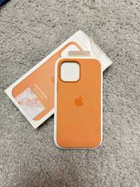 Чохол ОРИГІНАЛ iPhone 13 Pro Max Silicone Case with MagSafe - Marigold
