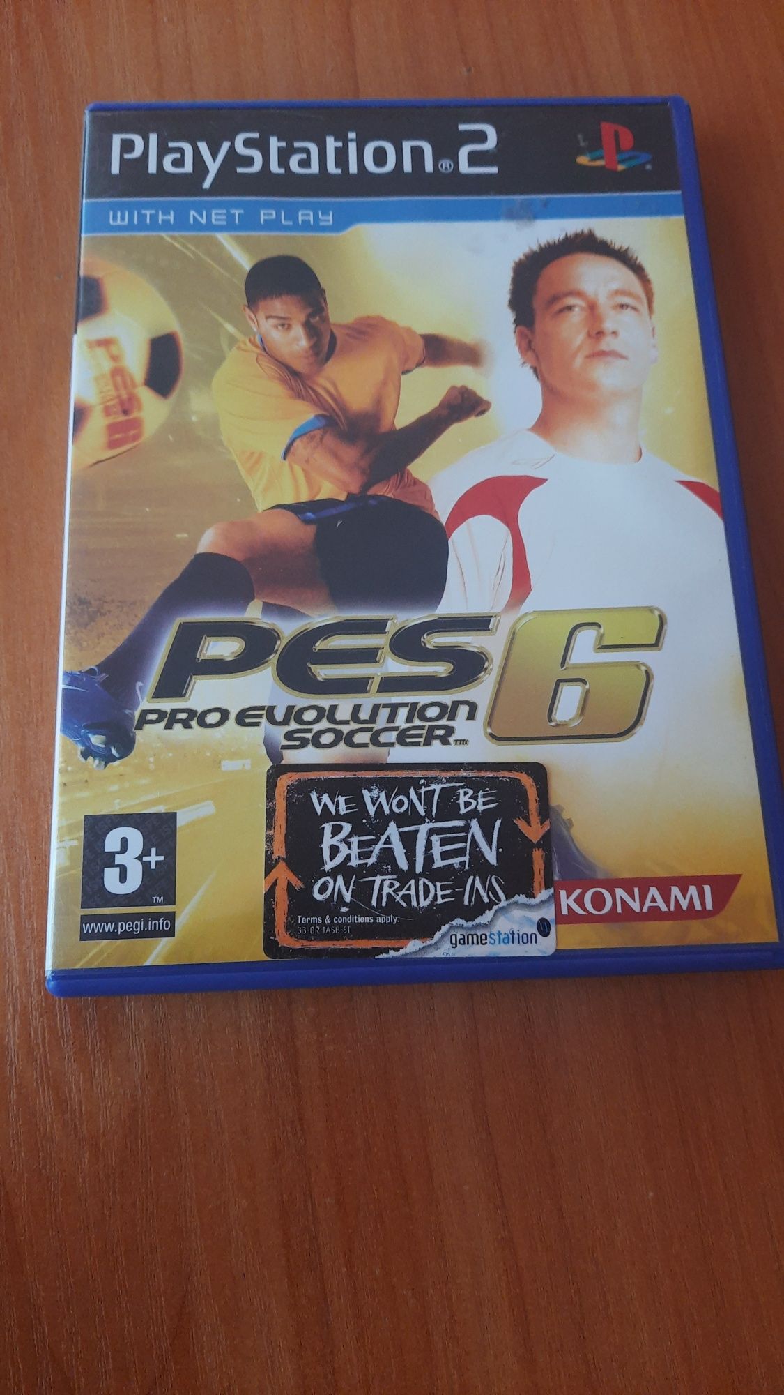 Pro Evolution Soccer 6 Ps2 zamiana za WRC