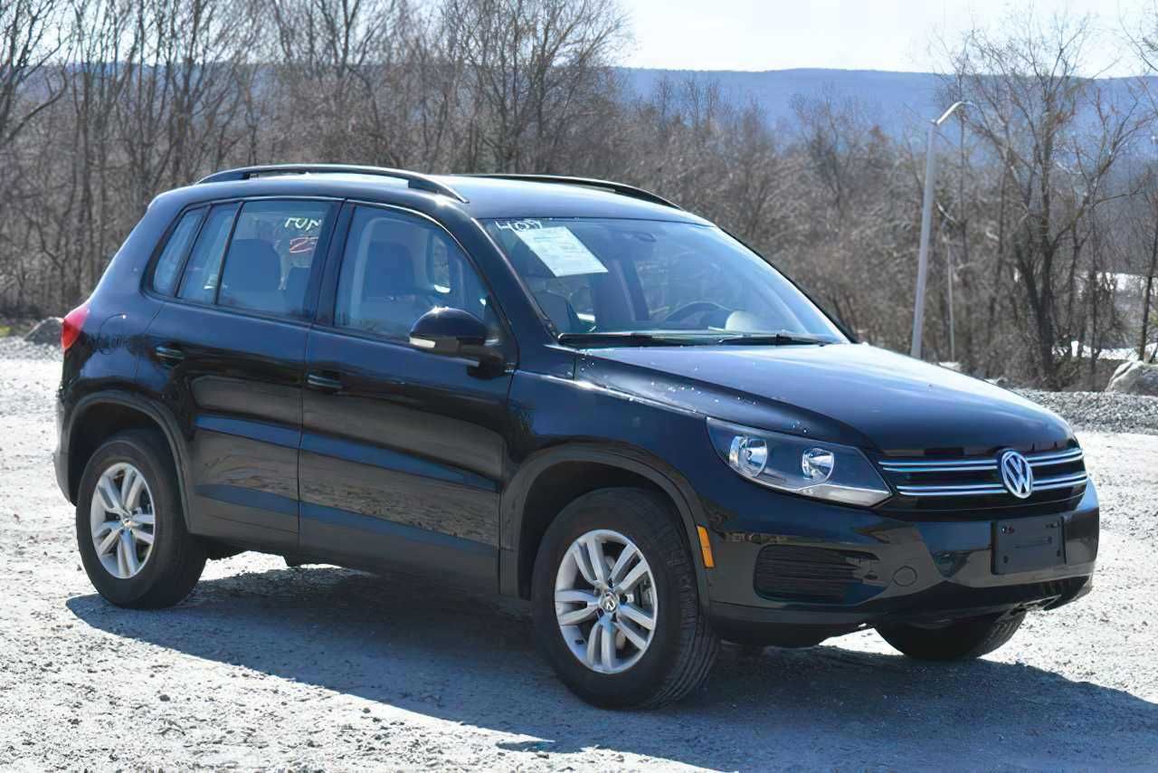 2017 Volkswagen Tiguan