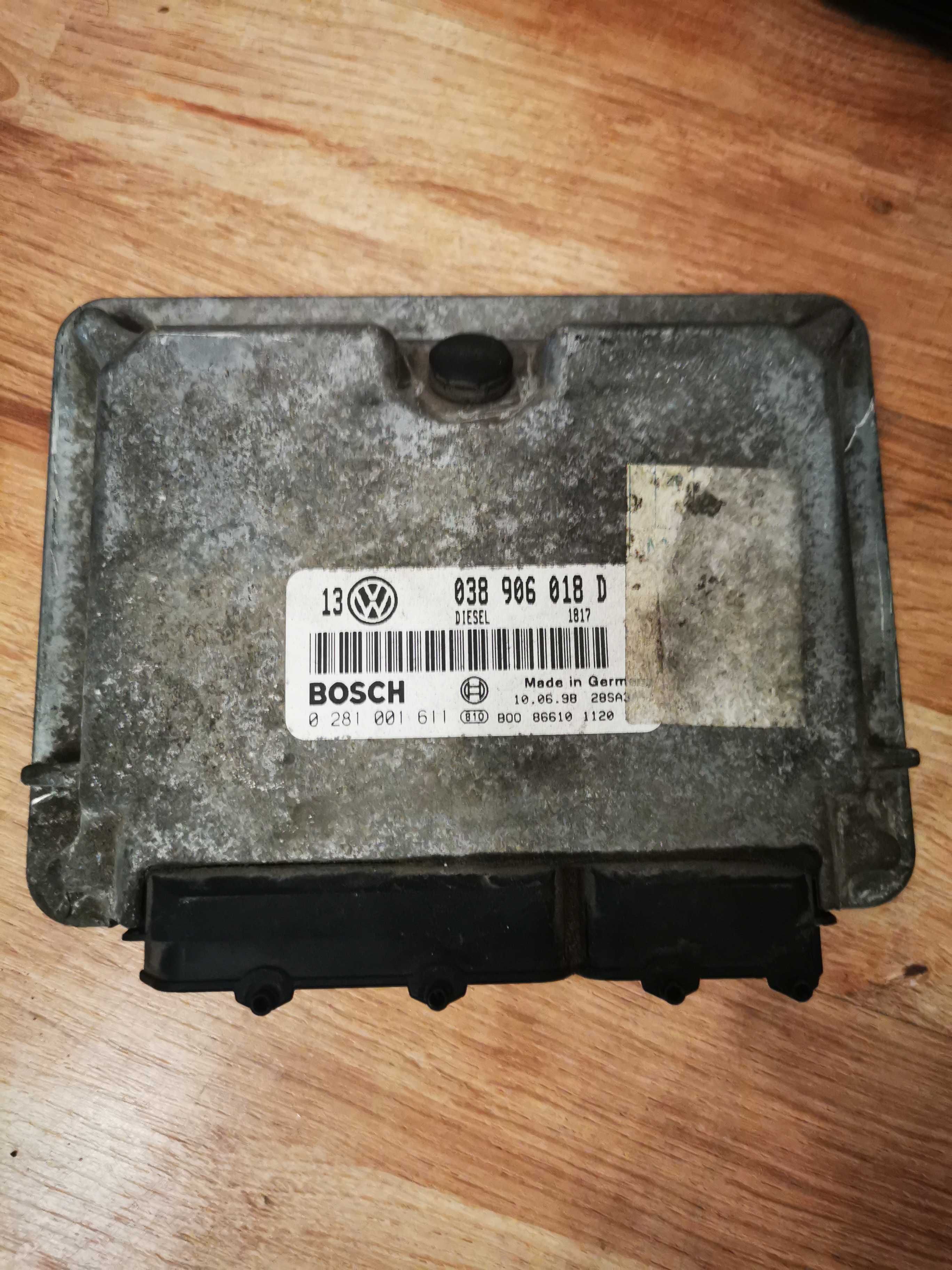 Chip Tuning 1.9TDI AGR Sterownik silnika ECU IMMO OFF 115KM