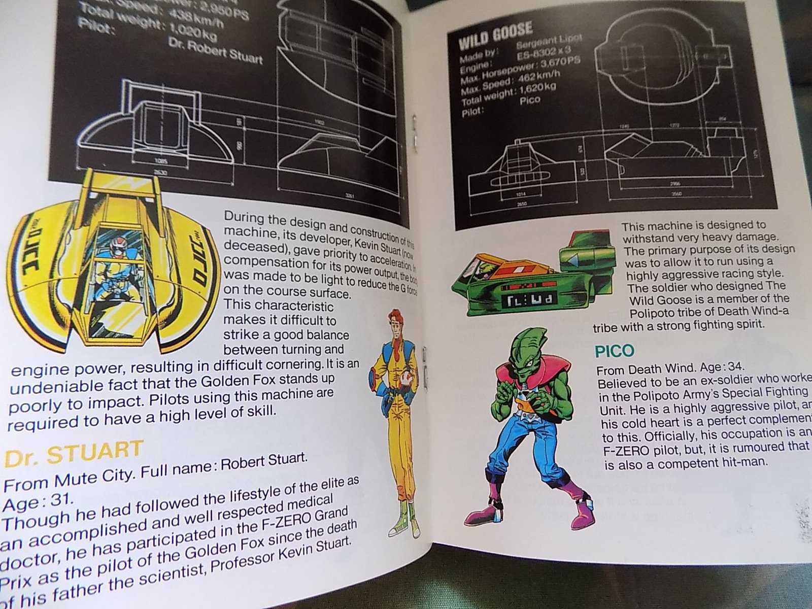 F-zero (jap) +instrukcja na Super Nintendo Entertainment System (SNES)