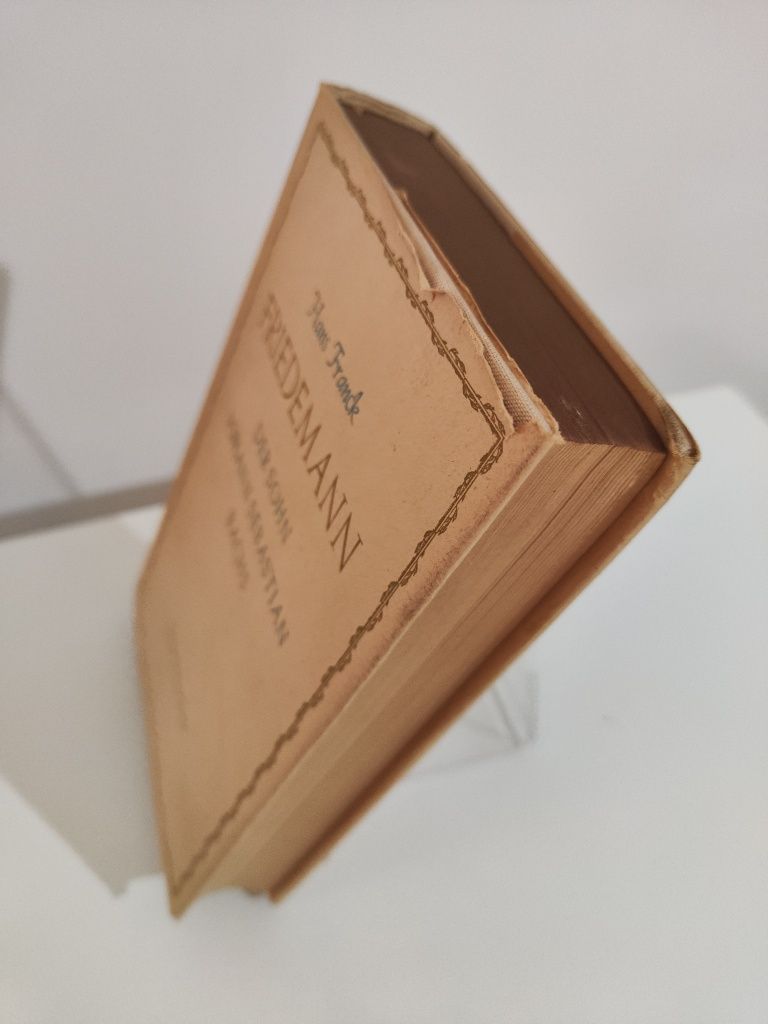 Der Sohn Johann Sebastian Bachs - Hans Frank Friedemann