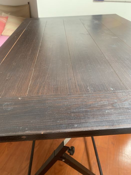 Conjunto de Secretaria e cadeira