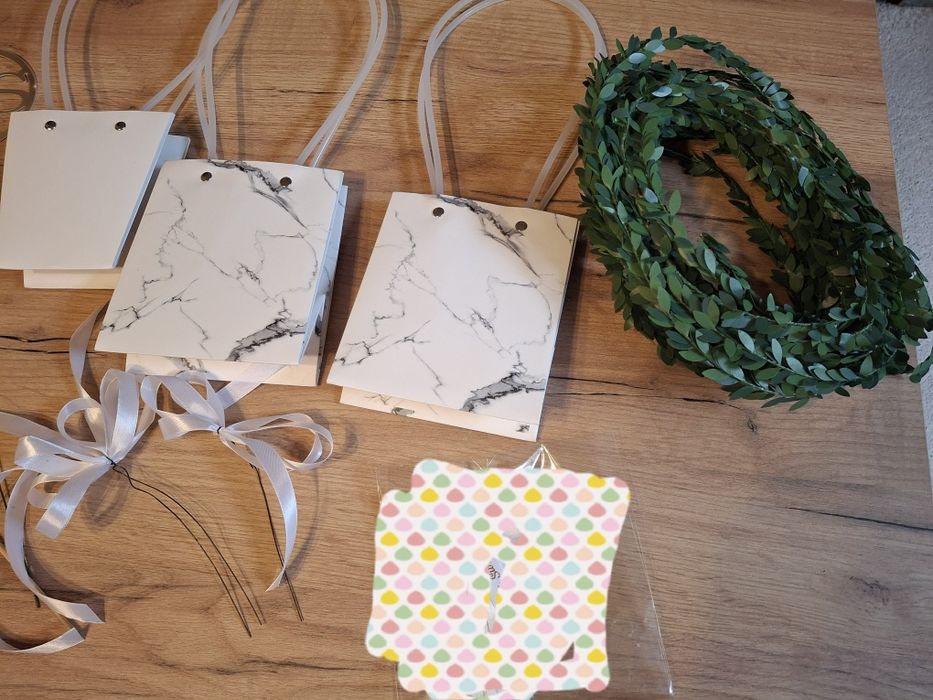 Ozdoby/ dekoracje pierwsza komunia święta