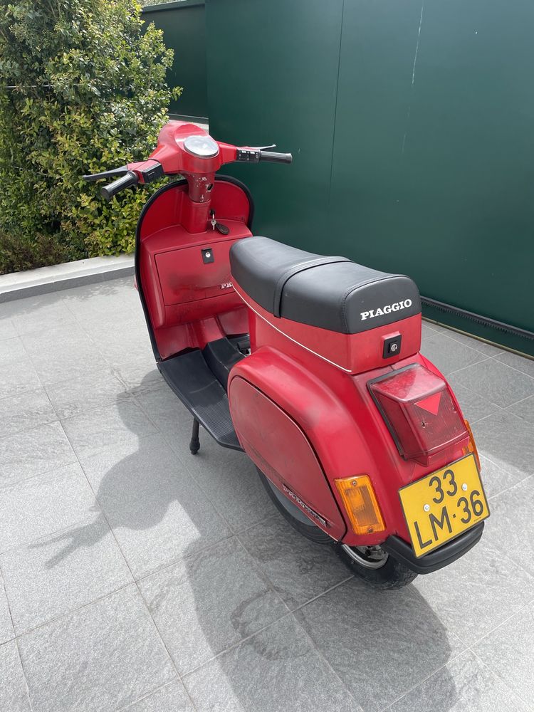 Vespa PK 50 XLS em bom estado