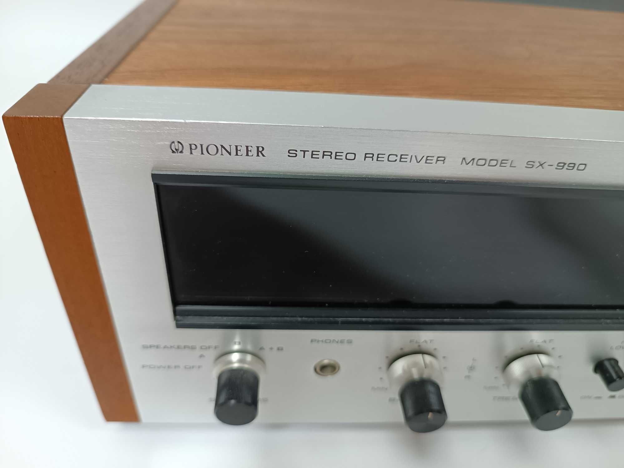 Amplituner Pioneer SX-990 – Idealny w każdym wymiarze ras77.pl