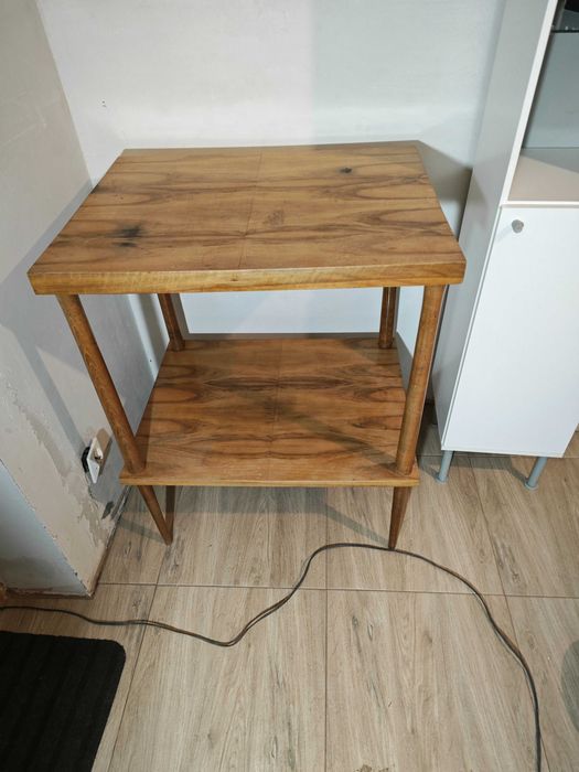 Stolik telewizyjny PRL vintage