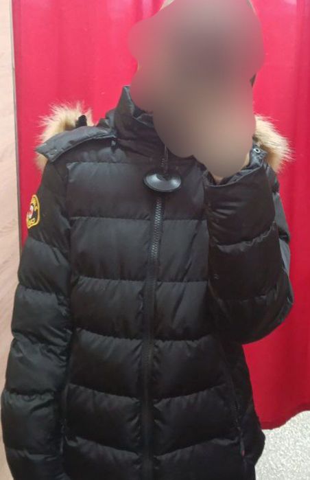 Пуховик жіночий zavetti canada |Пуховик зимовий |Пуховик| Сезон:зима