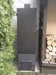 Wędzarnia Ogrodowa Grill Smoker Blacha 3 mm Solidna