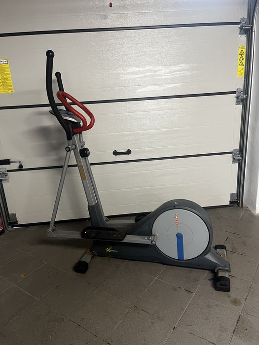 Orbitrek/rower fitness