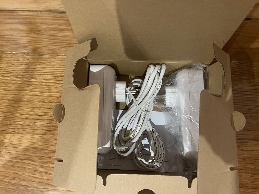 Devolo Home Connect Powerline Adapter 200+ duo+ mbps