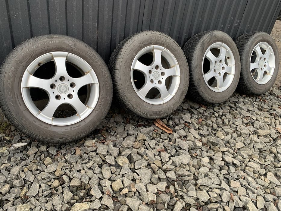 Колеса, диски 5 112 R15 Volkswagen, Skoda, Audi,