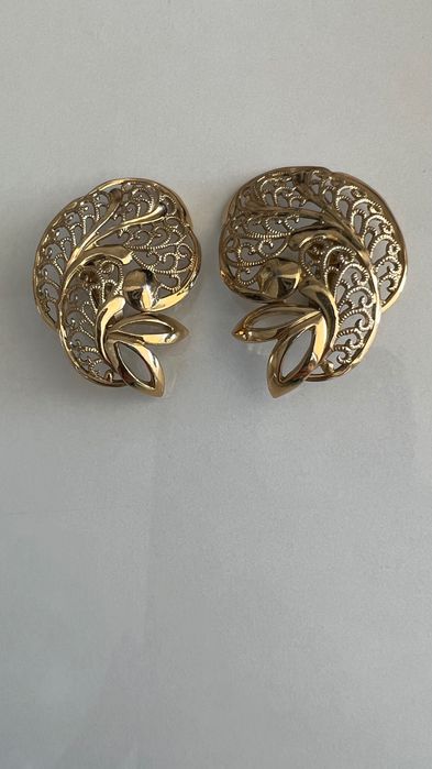 Клипсы винтаж Италия