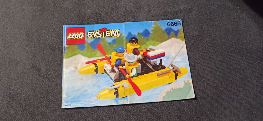 Lego instrukcje lata 90