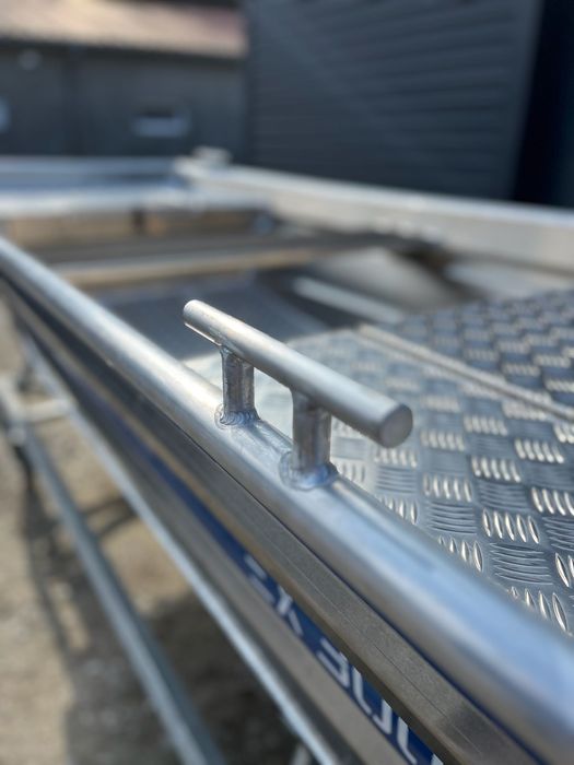 Łódka aluminiowa 3m EX300 robocza, wędkarska, płaskodenna