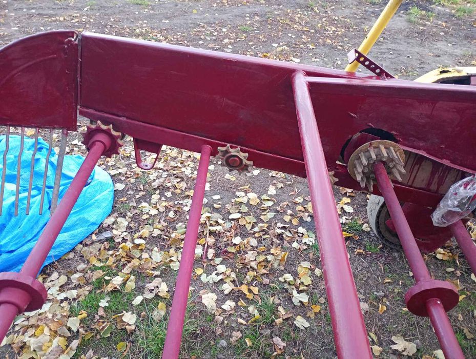 Кортоплекопачка до трактора