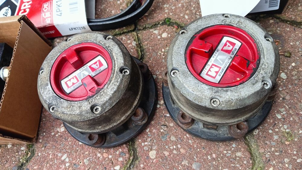 sprzęgiełka manualne AVM Offroad 4x4