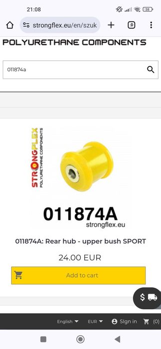 Strongflex alfa romeo