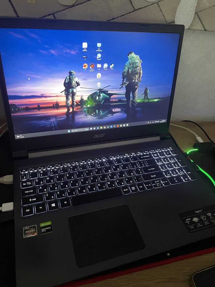 Продам ноут, ноутбук Acer Aspire 7