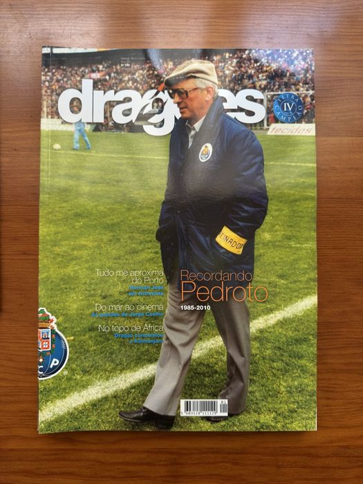44 Revistas Colecção DRAGÔES Futebol Clube Porto