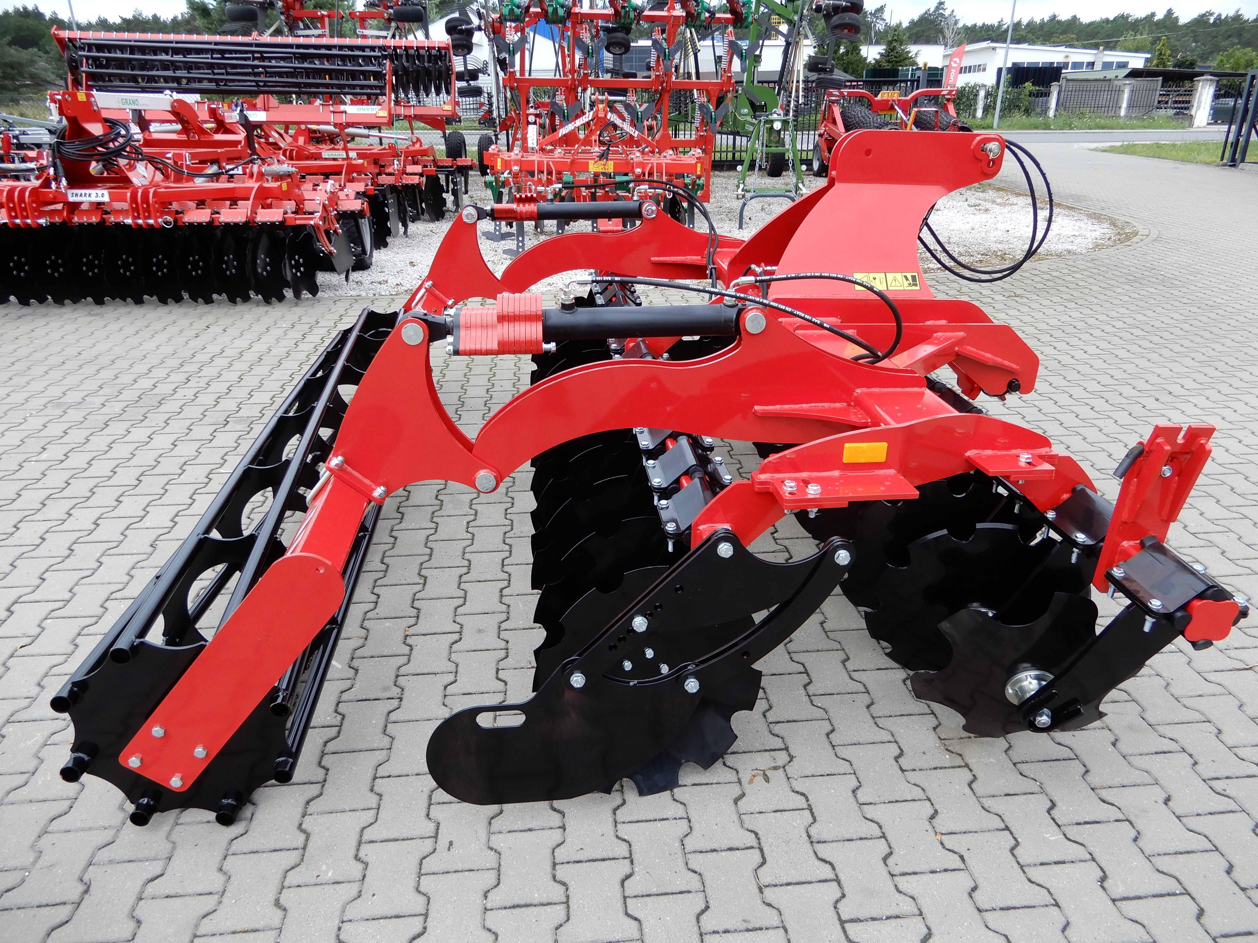 Brona talerzowa THOR  3m Agro Factory agregat talerzowy Grano System