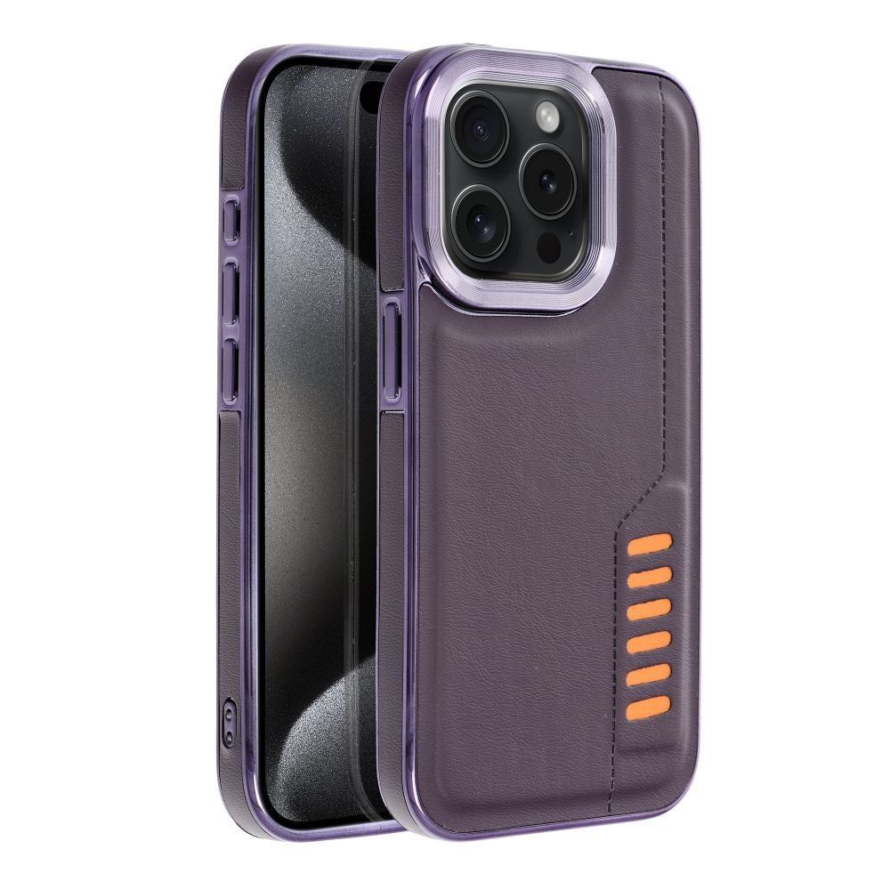 Futerał MILANO do XIAOMI Redmi Note 13 Pro Plus 5G ciemny fiolet