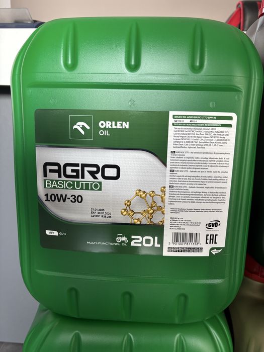 Olej UTTO 10W-30 ORLEN 20L