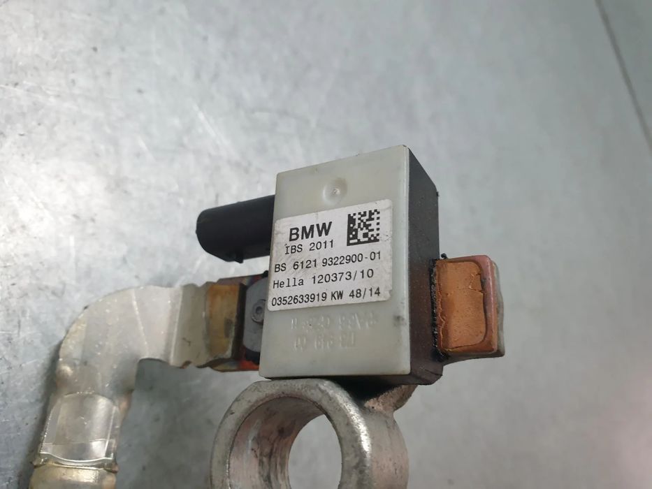 Terminal / cabo negativo da bateria BMW 1 (F20)