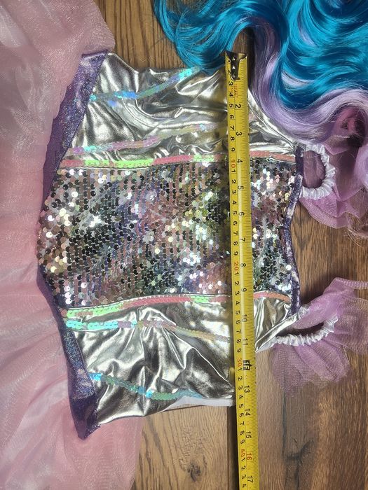 Sukienka jednorożec przebranie 8 - 10 lat 128, 134, 140