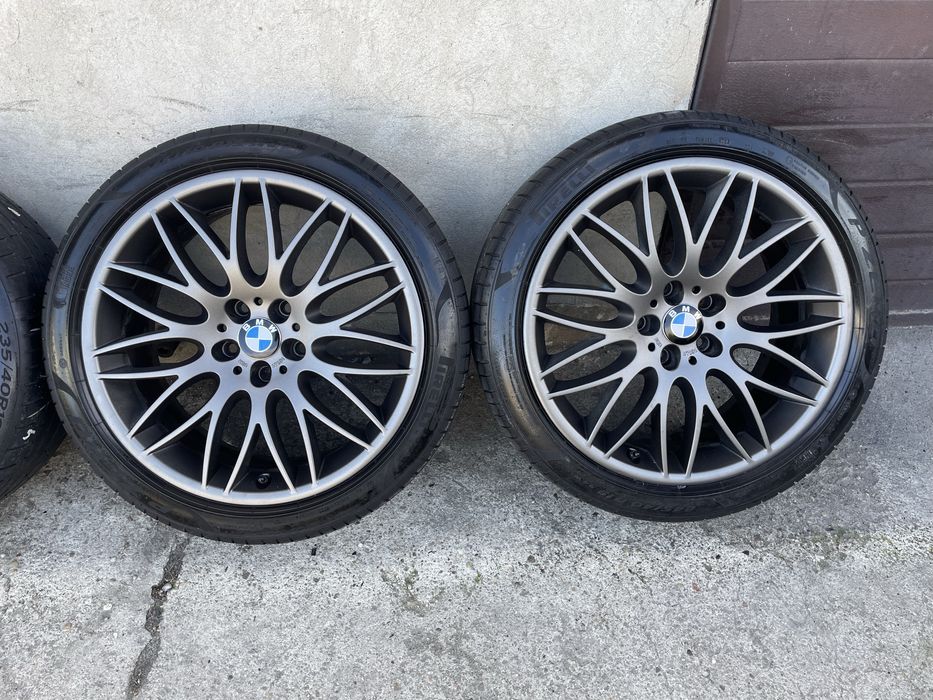 (50)Koła, Felgi 5x120 19” Do BMW, Grafitowe