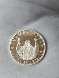 Moneta kolekcjonerska Jan Paweł II Habemus Papam 2005