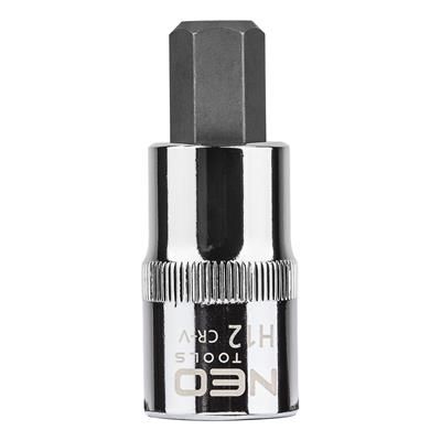 Końcówka Hex Imbus nasadka 1/2 H12 55mm Neo