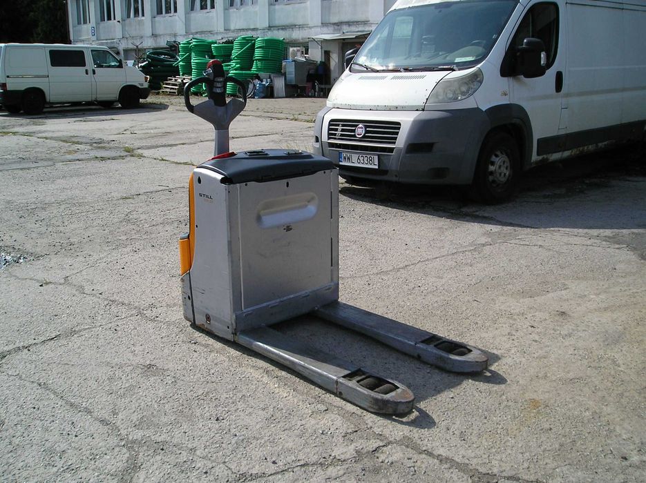 paleciak elektryczny STILL EXU20 widły 100x68 wózek paletowy