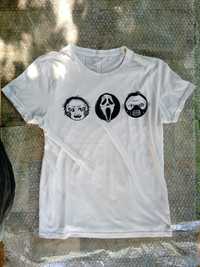 Стильная женская футболка FSBN Пила / Крик / Ганнибал. Супер цена!