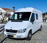 Autocaravana mercedes Sprinter