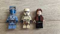 Lego Star Wars Figurki - Jango Fett / Scarif Trooper / Han Solo Kessel