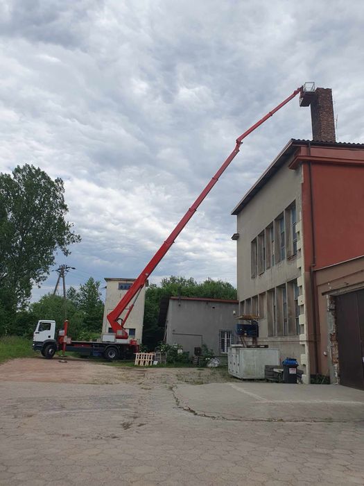 Podnosnik koszowy 20m 22m 25m 27m 30m 35m 45m